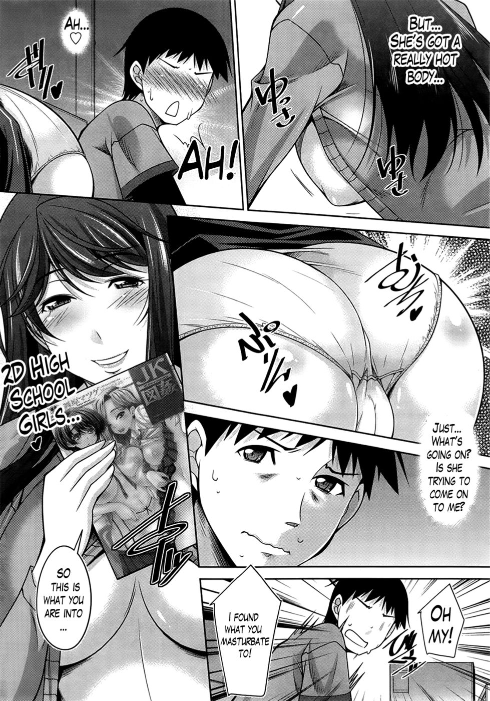 Hentai Manga Comic-A Way to Spend a Boring Afternoon-Chapter 1-11